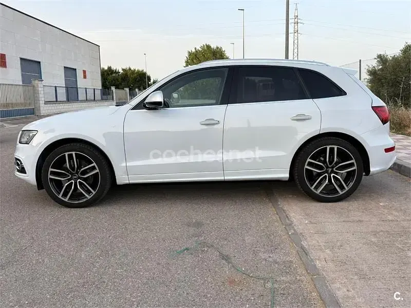 Usado Audi SQ5 Premium 313 CV (230 kW) 2014 Blanco SUV