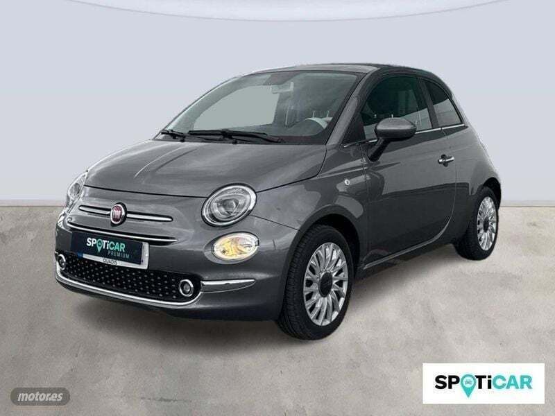 Gris Usado 2023 Fiat 500 Berlina | 14.400 € (Un poco caro) - Imagen 1/4