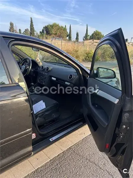 Usado Audi A3 Ambiente 140 CV (102 kW) 2005 Negro Utilitario