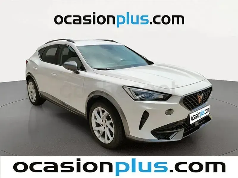 Usado Cupra Formentor 204 CV (150 kW) 2023 Blanco SUV