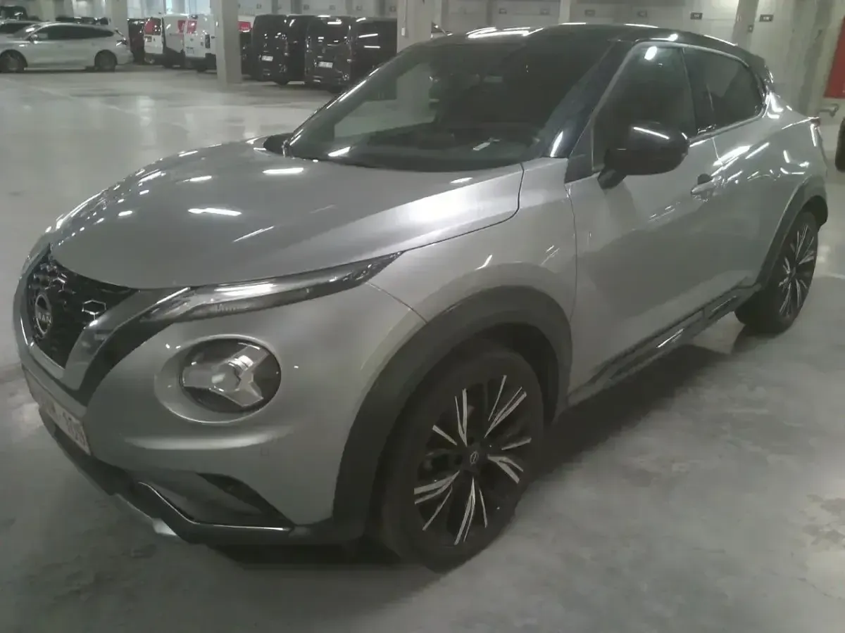 Usado Nissan Juke 114 CV (83 kW) 2023 Gris SUV