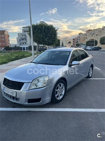 Usado Cadillac BLS 150 CV (110 kW) 2010 Gris / plata Berlina