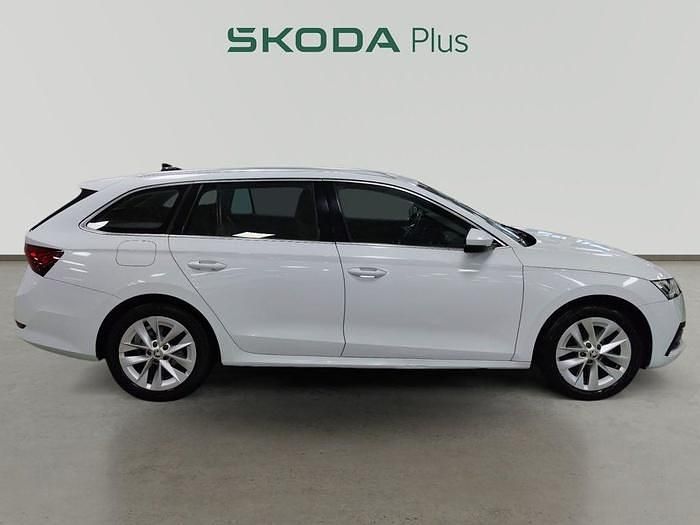 Occasion Skoda Octavia Ambition 150 ch (110 kW) 2021 Blanc Break