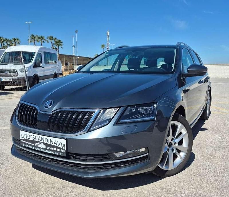 Brugt Skoda Octavia Active 116 HK (85 kW) 2017 Grå Stationcar