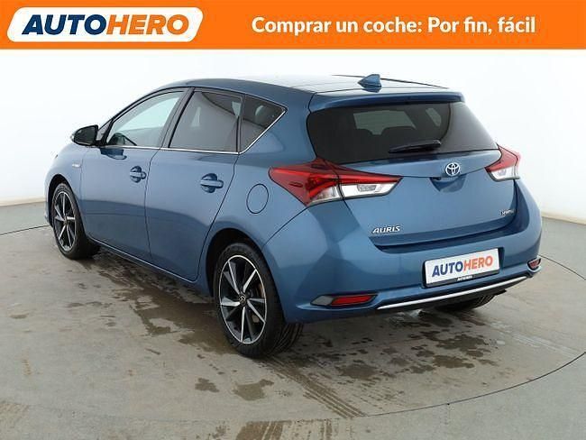 Usado Toyota Auris Hybrid 136 CV (100 kW) 2018 Azul