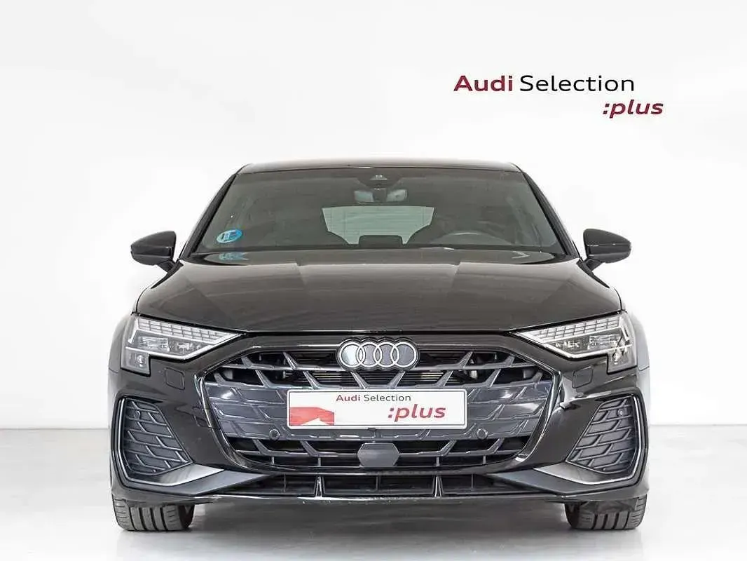 Usado Audi A3 Sportback S-Line 150 CV (110 kW) 2025 Negro Utilitario