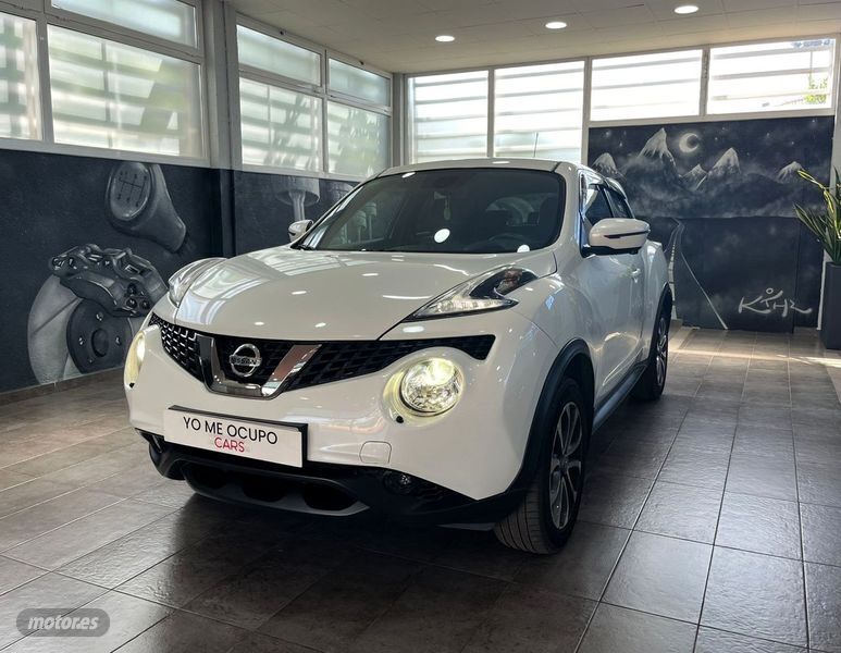 Blanco Usado 2018 Nissan Juke Tekna SUV | 16.490 € (Caro) - Imagen 1/4