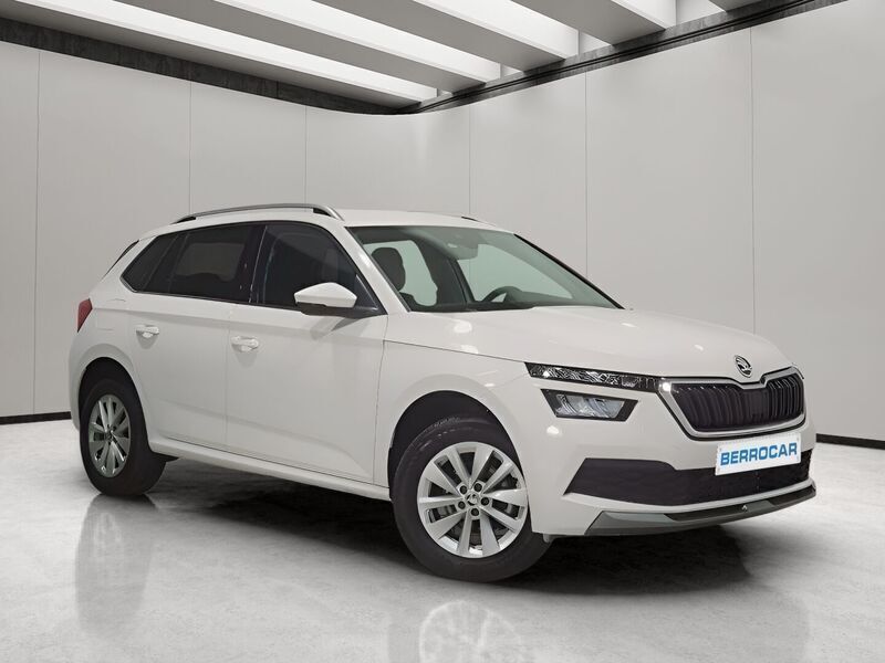 Blanco Usado 2024 Skoda Kamiq Ambition SUV | 20.690 € (Precio justo) - Imagen 1/4