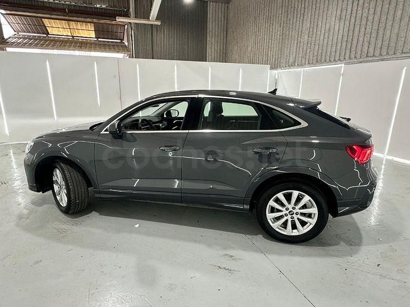 Usado Audi Q3 Sportback 150 CV (110 kW) 2021 Gris / plata SUV