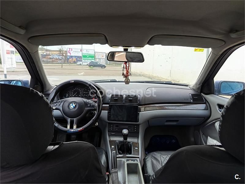 Usado BMW 320 136 CV (100 kW) 2001 Azul Berlina