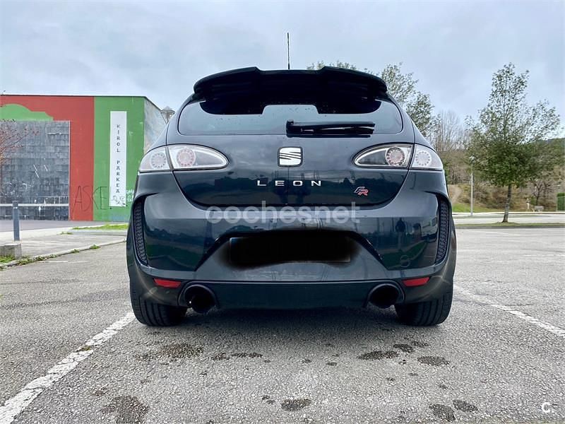 Negro Usado 2008 Seat Leon FR Berlina | 5700 € (Buen precio) - Imagen 1/4