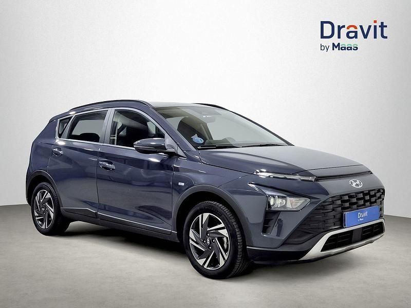 Gris Usado 2022 Hyundai Bayon SUV | 16.890 € (Precio justo) - Imagen 1/4