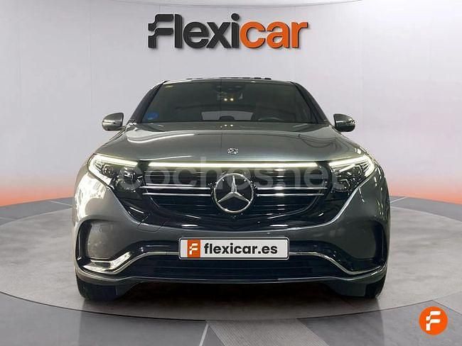 Usado Mercedes EQC400 300 kW (408 CV) 2020 Gris SUV