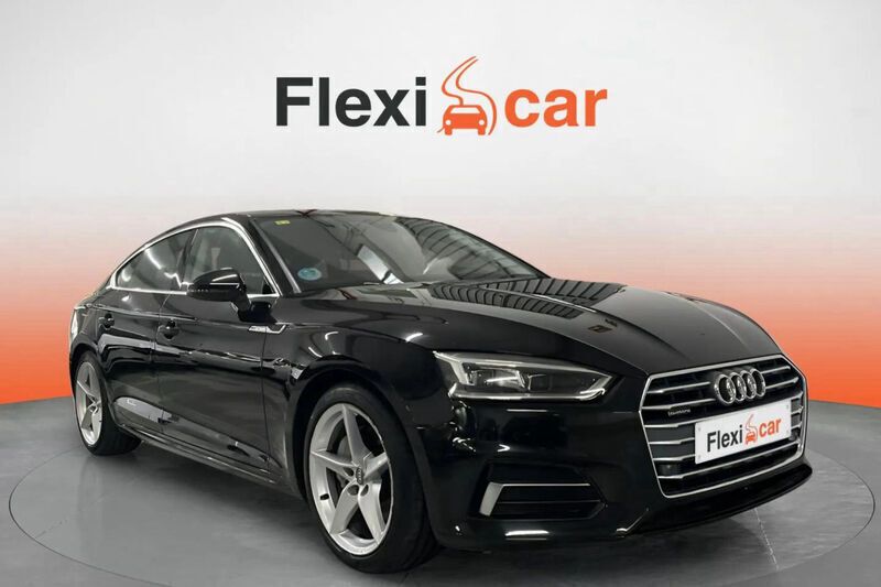 Negro Usado 2019 Audi A5 Sportback Premium Berlina | 25.990 € (Precio justo) - Imagen 1/4