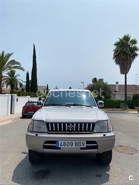 Usado Toyota Land Cruiser 163 CV (119 kW) 1999 Gris / plata SUV