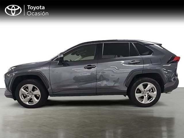 Usado Toyota RAV4 Advance 222 CV (163 kW) 2022 Gris SUV