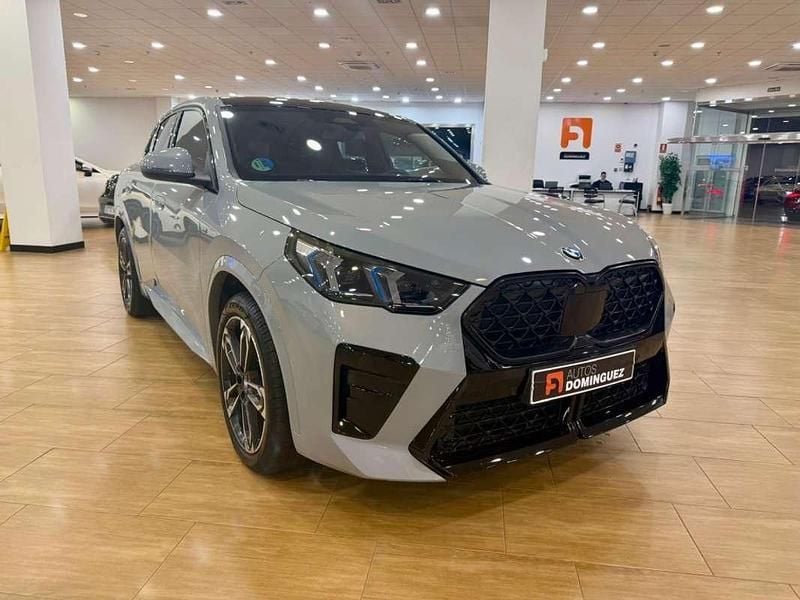 Usado BMW X2 M Sport 163 CV (119 kW) 2025 Gris SUV