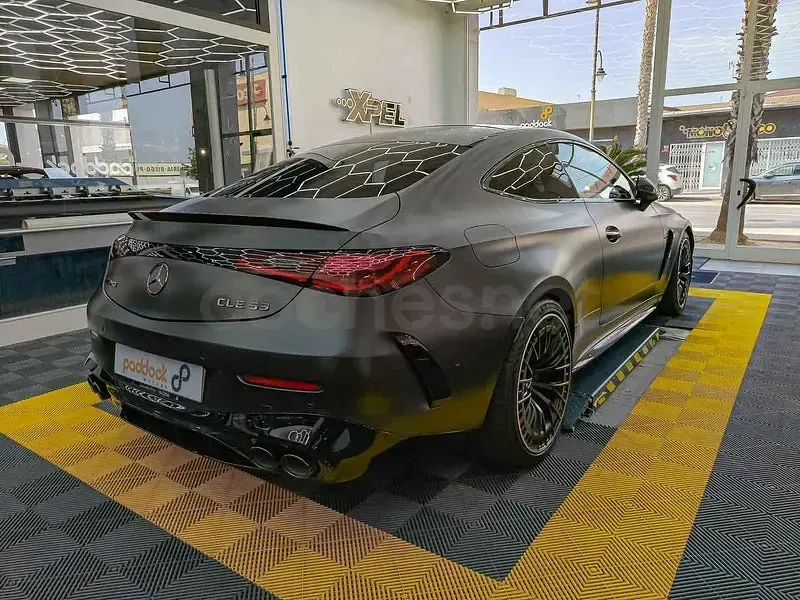 Usado Mercedes CLE53 AMG 449 CV (330 kW) 2024 Negro Coupe