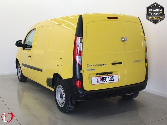 Usado Renault Kangoo 90 CV (66 kW) 2019 Amarillo Utilitario