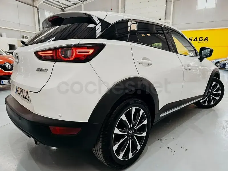 Usado Mazda CX-3 116 CV (85 kW) 2019 Blanco SUV