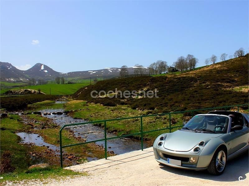 Usado Smart Roadster 82 CV (60 kW) 2003 Gris / plata Descapotable