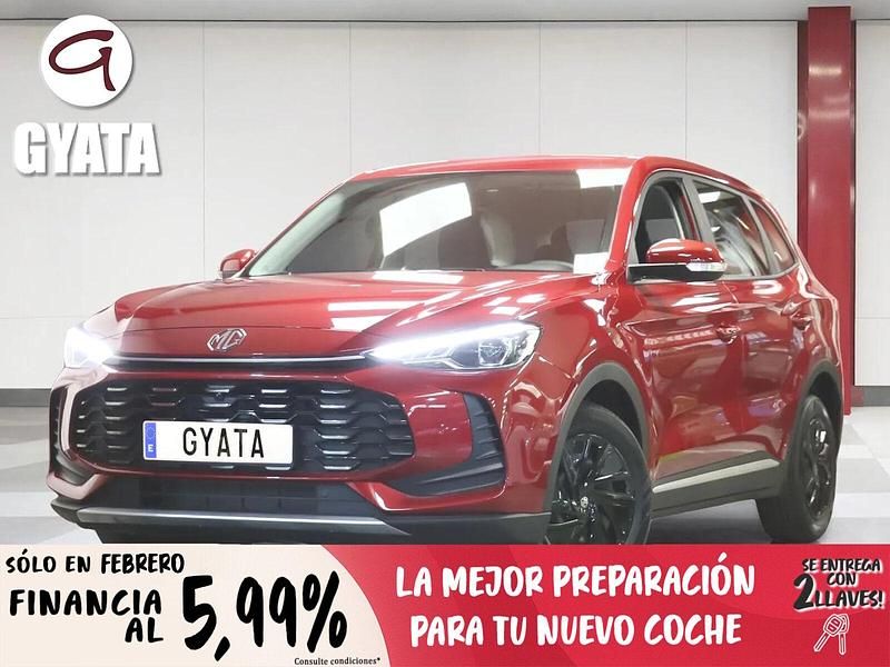 Usado MG ZS 197 CV (144 kW) 2025 Rojo SUV
