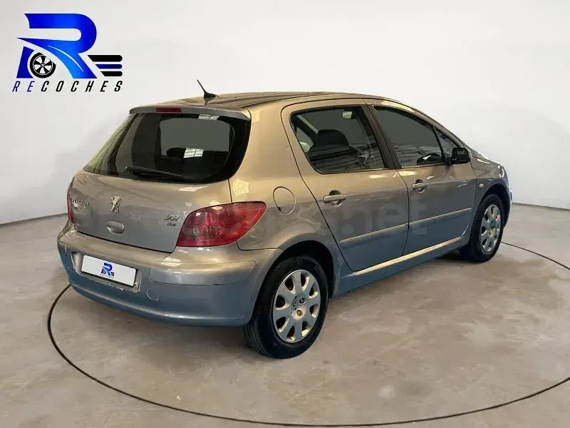 Usado Peugeot 307 110 CV (80 kW) 2005 Gris / plata Berlina