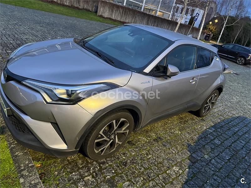Usado Toyota C-HR Advance 122 CV (89 kW) 2018 Gris / plata SUV