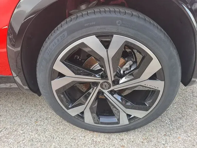 Usado Renault Austral Techno Esprit Alpine 160 CV (117 kW) 2025 Rojo SUV