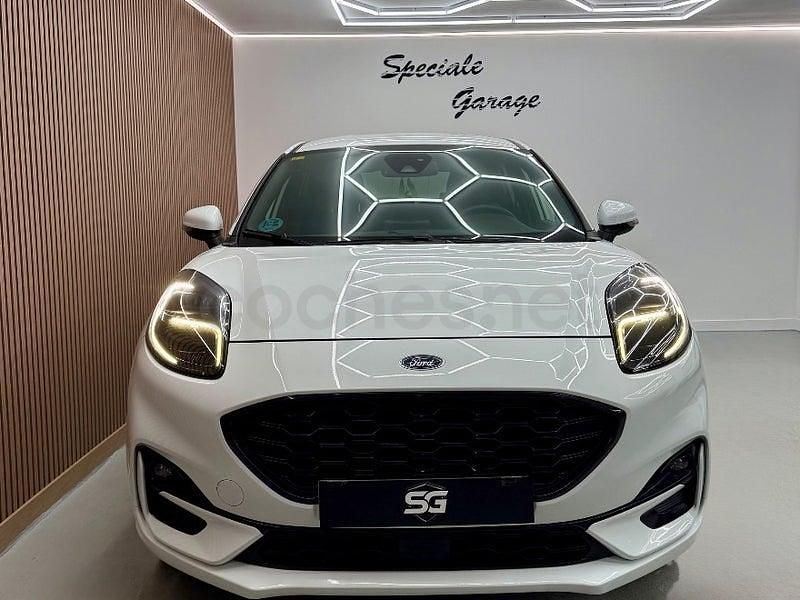 Usado Ford Puma ST-Line 125 CV (91 kW) 2021 Blanco SUV