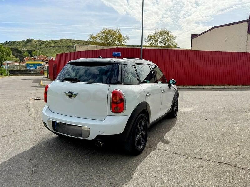 Usado Mini One Countryman 98 CV (72 kW) 2011 Blanco SUV