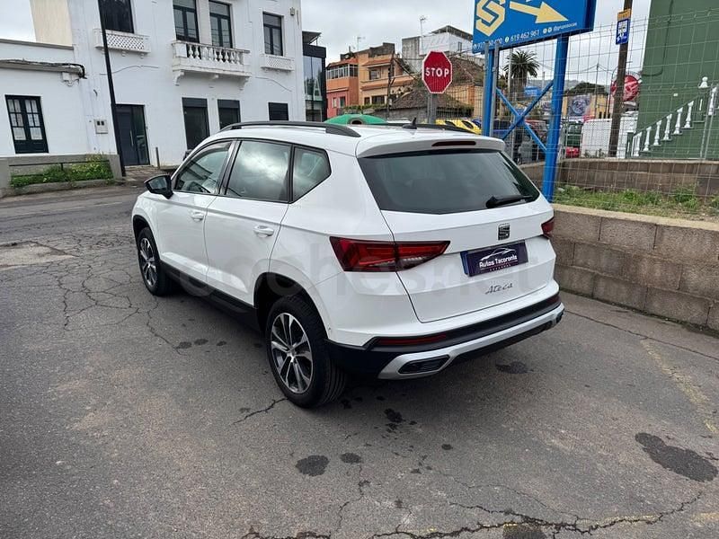 Usado Seat Ateca Style 110 CV (80 kW) 2022 Blanco SUV