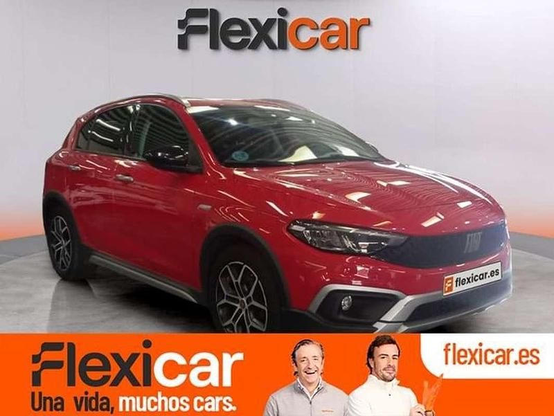 Rojo Usado 2021 Fiat Tipo Berlina | 13.290 € (Caro) - Imagen 1/4