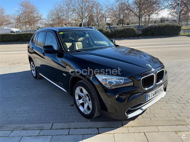 Negro Usado 2010 BMW X1 SUV | 7900 € (Buen precio) - Imagen 1/4