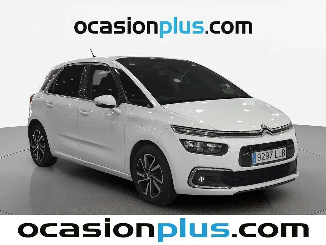 Usado Citroën C4 SpaceTourer Feel 131 CV (96 kW) 2020 Blanco Monovolumen