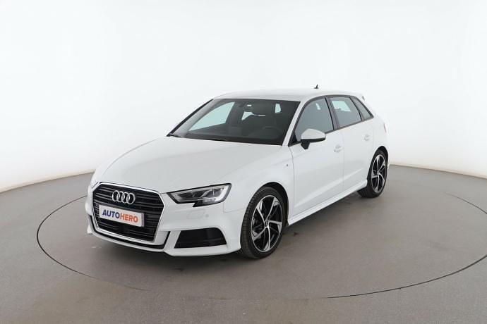 Blanco Usado 2019 Audi A3 S-Line Berlina | 22.999 € (Un poco caro) - Imagen 1/3