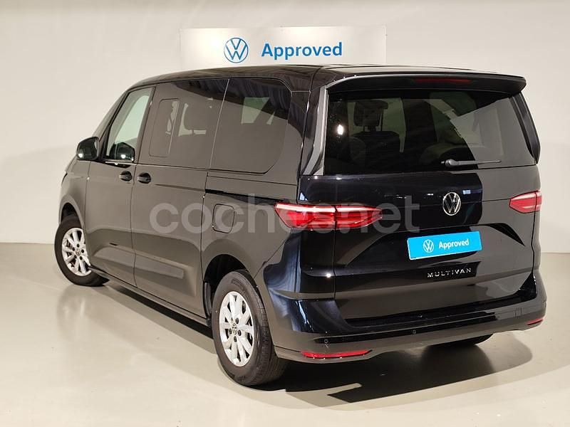 Usado VW Multivan 150 CV (110 kW) 2025 Negro Van