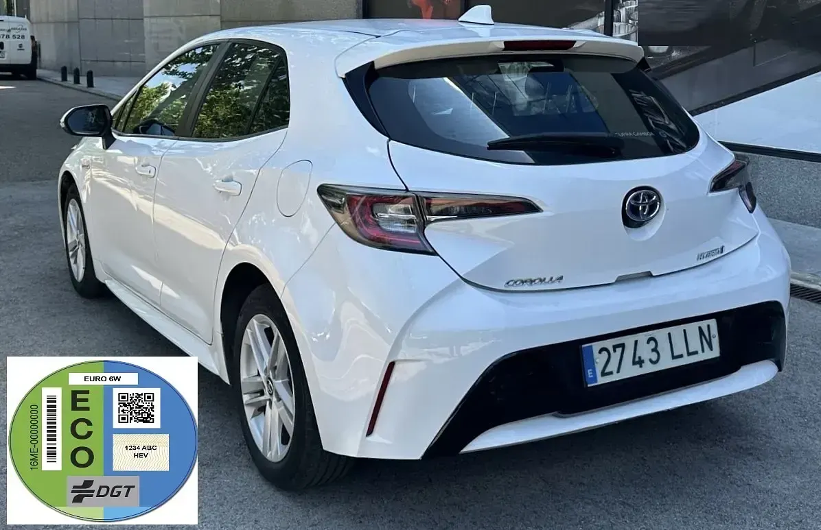 Usado Toyota Corolla Active 122 CV (89 kW) 2021 Blanco