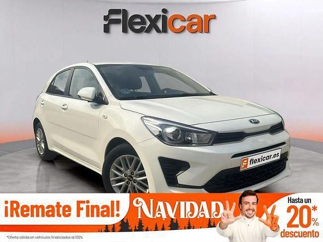 Blanco Usado 2021 Kia Rio Berlina | 13.490 € (Precio justo) - Imagen 1/4