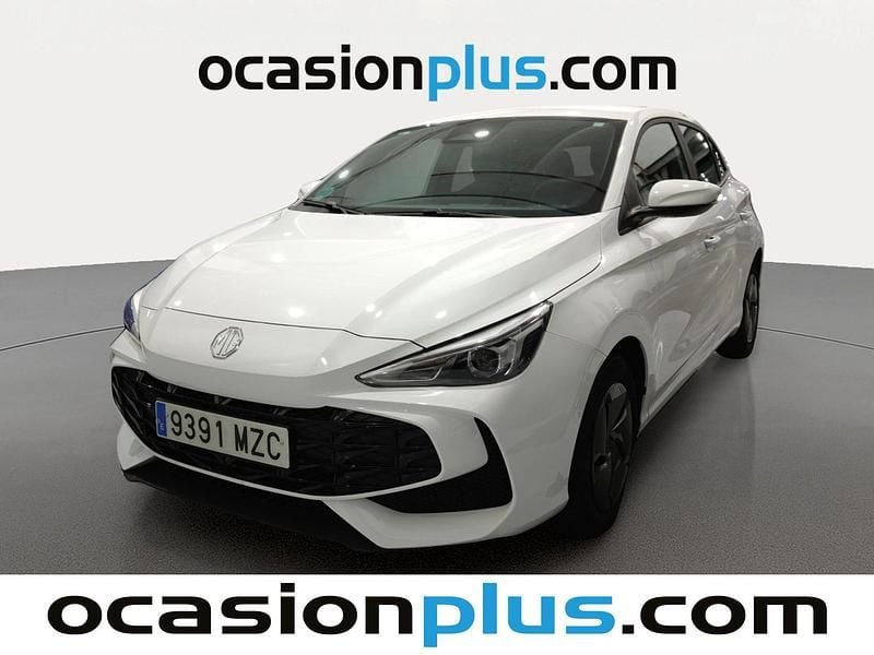 Blanco Usado 2025 MG MG3 Utilitario | 14.137 € (Super precio) - Imagen 1/4