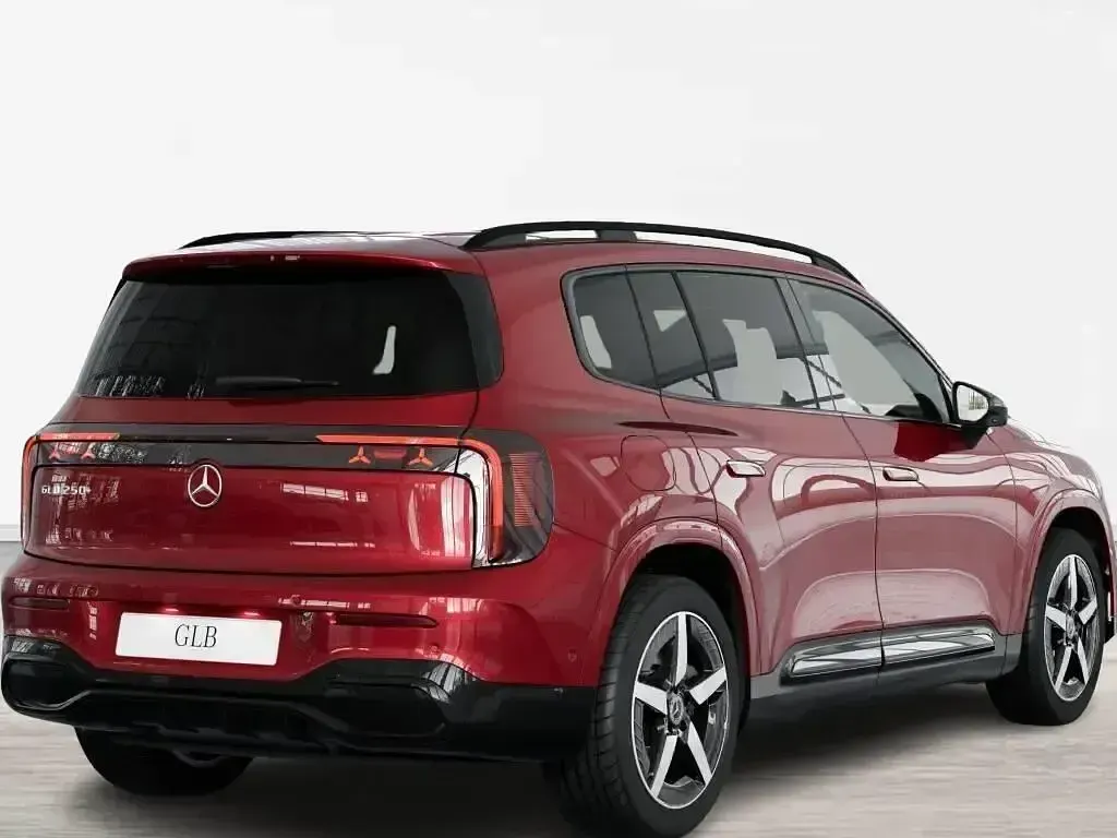 Nuevo Mercedes GLB250 200 kW (272 CV) 2026 Rojo SUV