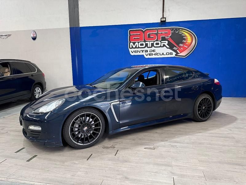 Azul Usado 2010 Porsche Panamera Berlina | 24.999 € (Precio justo) - Imagen 1/4