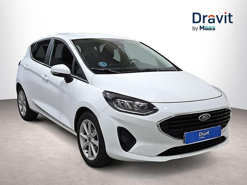 Blanco Usado 2022 Ford Fiesta Trend Utilitario | 12.590 € (Precio justo) - Imagen 1/4