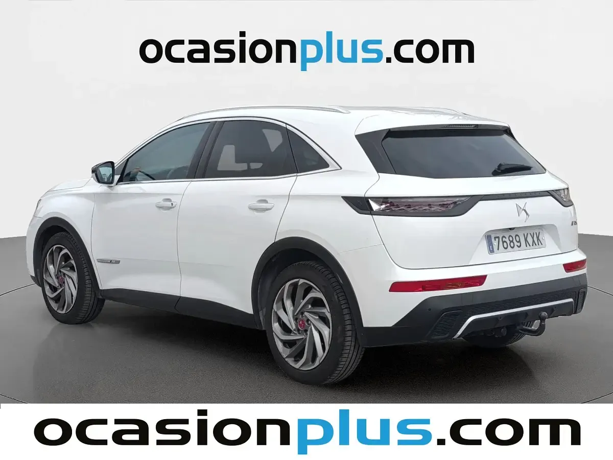 Usado DS Automobiles DS7 Crossback Performance 131 CV (96 kW) 2019 Blanco SUV