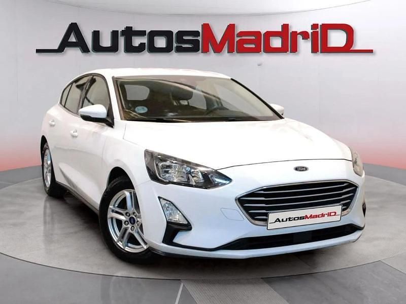 Blanco Usado 2019 Ford Focus Trend Berlina | 13.990 € (Buen precio) - Imagen 1/4