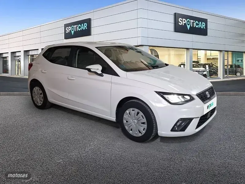 Usado Seat Ibiza Reference 80 CV (58 kW) 2023 Blanco Utilitario