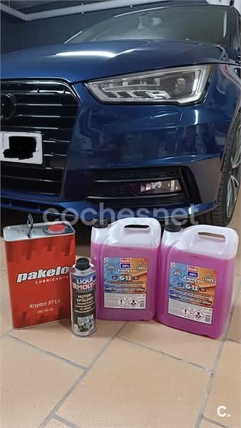 Usado Audi A1 Sportback 150 CV (110 kW) 2015 Azul Utilitario