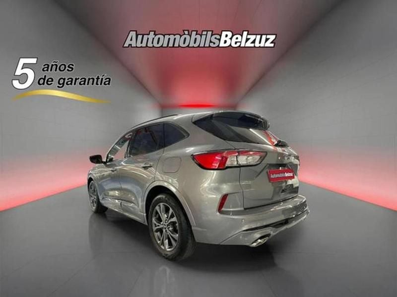Usado Ford Kuga Titanium 150 CV (110 kW) 2022 Azul SUV