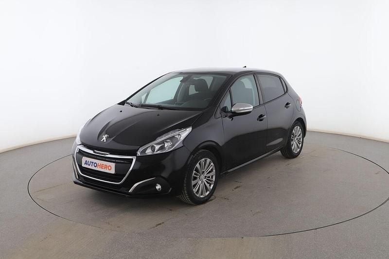 Negro Usado 2019 Peugeot 208 Signature Sky Utilitario | 8399 € (Buen precio) - Imagen 1/3