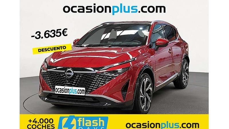 Rojo Nuevo 2025 Nissan Qashqai Premium Edition SUV | 34.537 € (Precio justo) - Imagen 1/4
